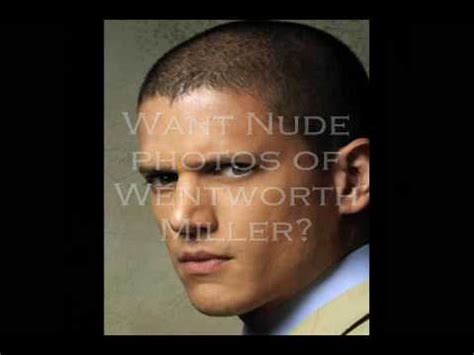 wentworth miller naked|SO HOT! Wentworth Miller Naked Collection – Revealed!